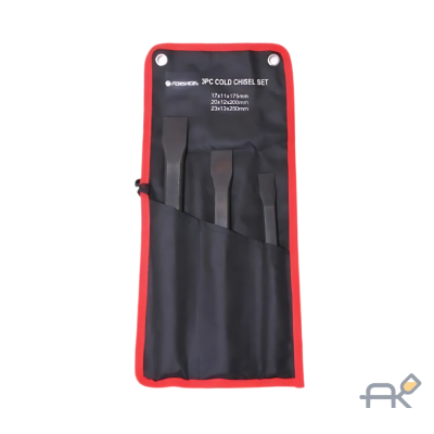 Набор зубил. 3пр.(18х175. 26х200. 29х250мм). на полотне (F-50310)